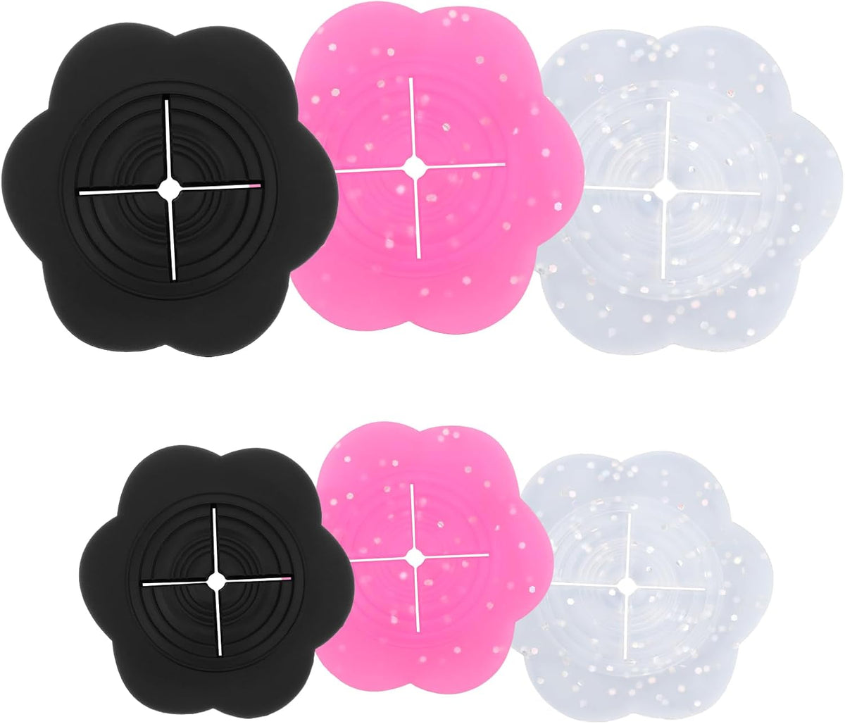 6 PCS Shirt Clips for Women Clothing, Shirt Clip Back Cinch Waist Cincher Clip Concealed Cincher Clip Pants Clips to Tighten Waist Cinch Clips for Dresses, T-Shirts, Women Clothing Fashion Accessories