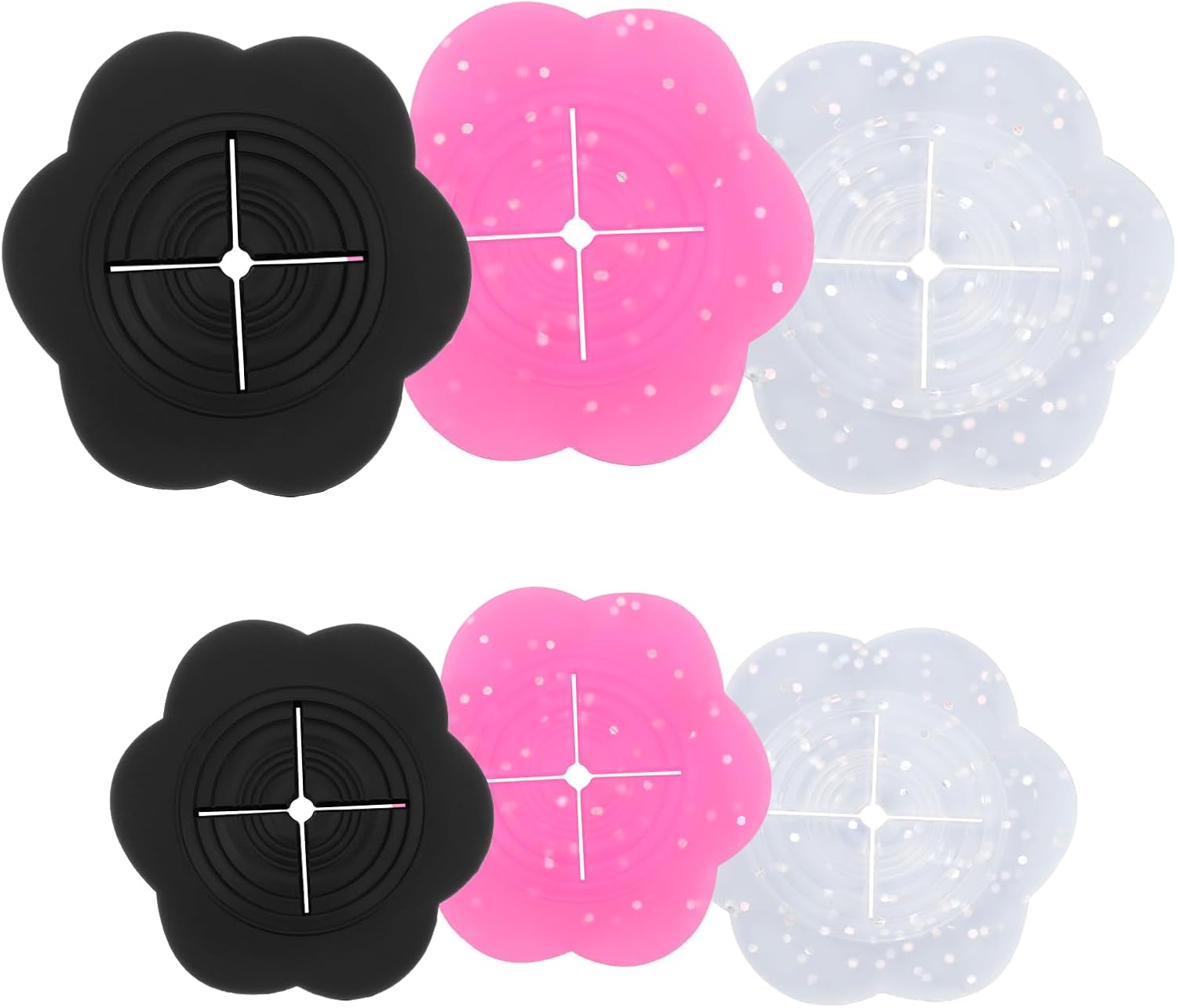 6 PCS Shirt Clips for Women Clothing, Shirt Clip Back Cinch Waist Cincher Clip Concealed Cincher Clip Pants Clips to Tighten Waist Cinch Clips for Dresses, T-Shirts, Women Clothing Fashion Accessories